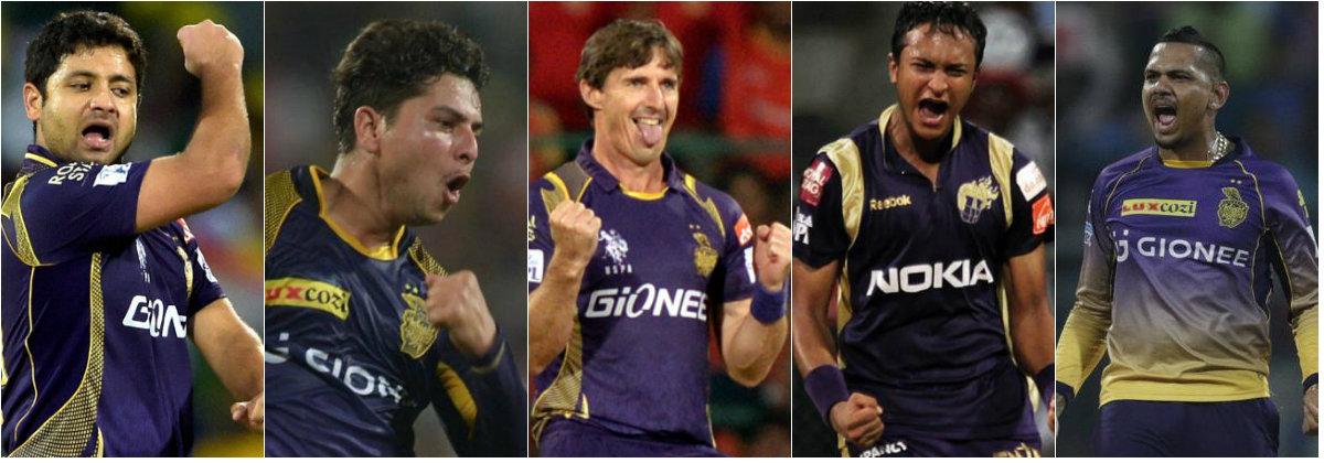 KKR spinners IPL