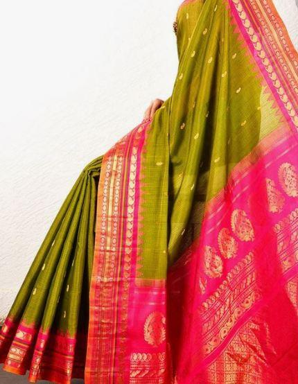 கட்வால் புடவை