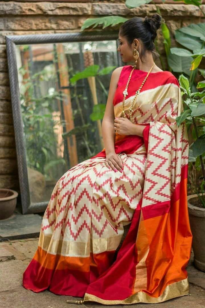 இக்கட் புடவை