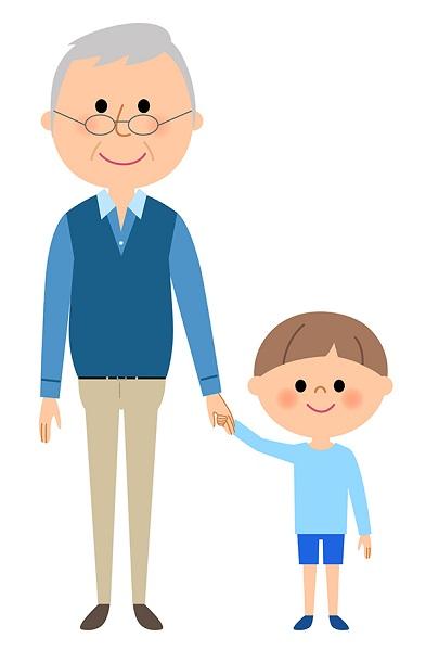 தாத்தா - பாட்டி