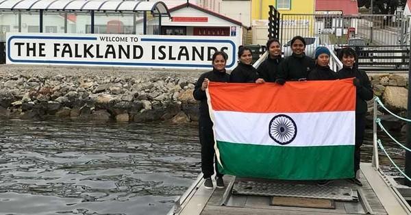 ஃபாக்லாந்தில் கடல் ராணிகள்