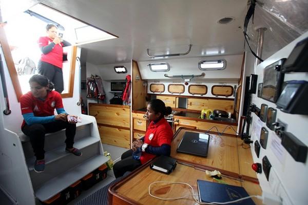 தாரிணி உள்புறத் தோற்றம்