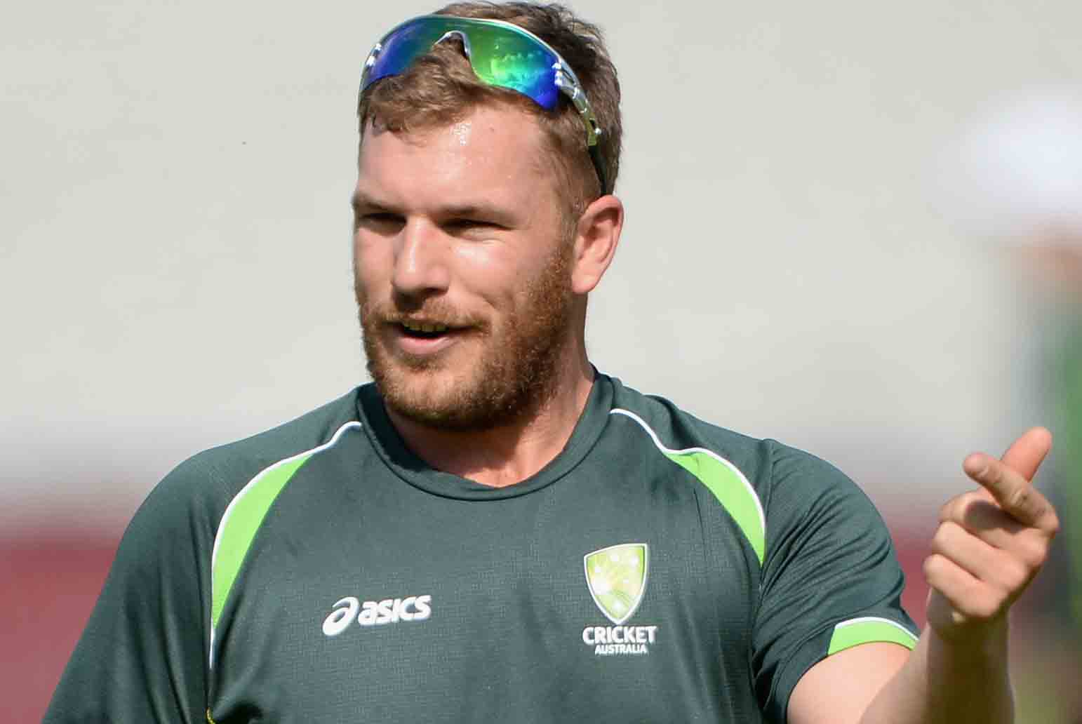 aaron finch