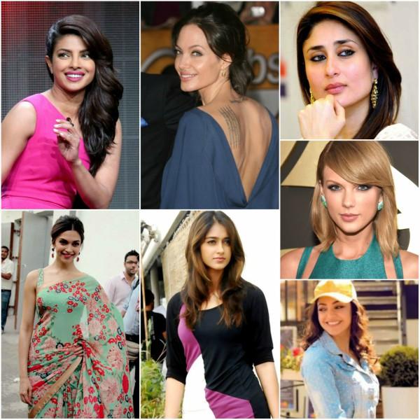 பெண்களின் உடலமைப்பு