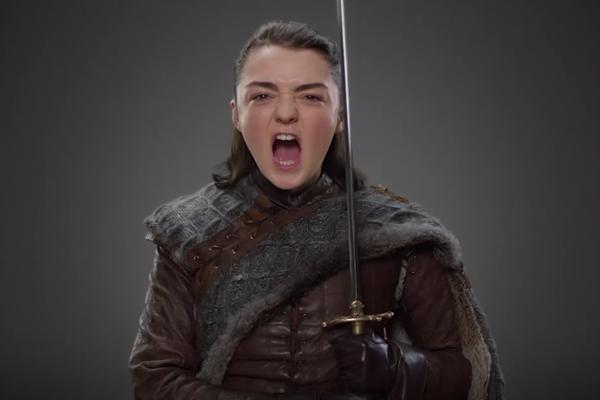 ‘கேம் ஆஃப் த்ரோன்ஸ்’ - ஆர்யா ஸ்டார்க்