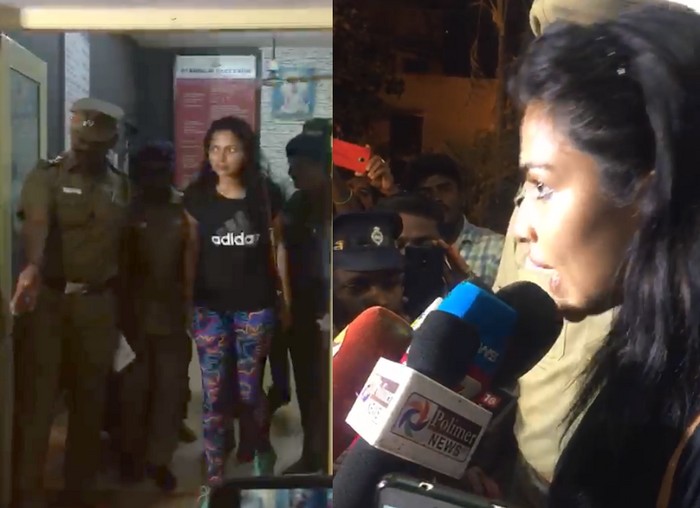 நடிகை அமலாபால்