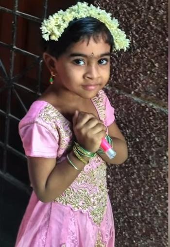 சிறுமி தன்யஶ்ரீ சிறுமி தன்யஶ்ரீ