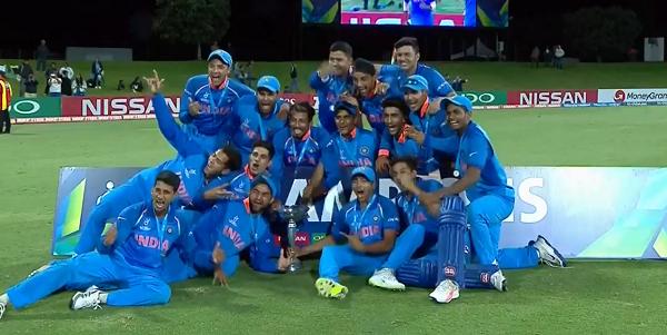 அண்டர் 19 சாம்பியன்