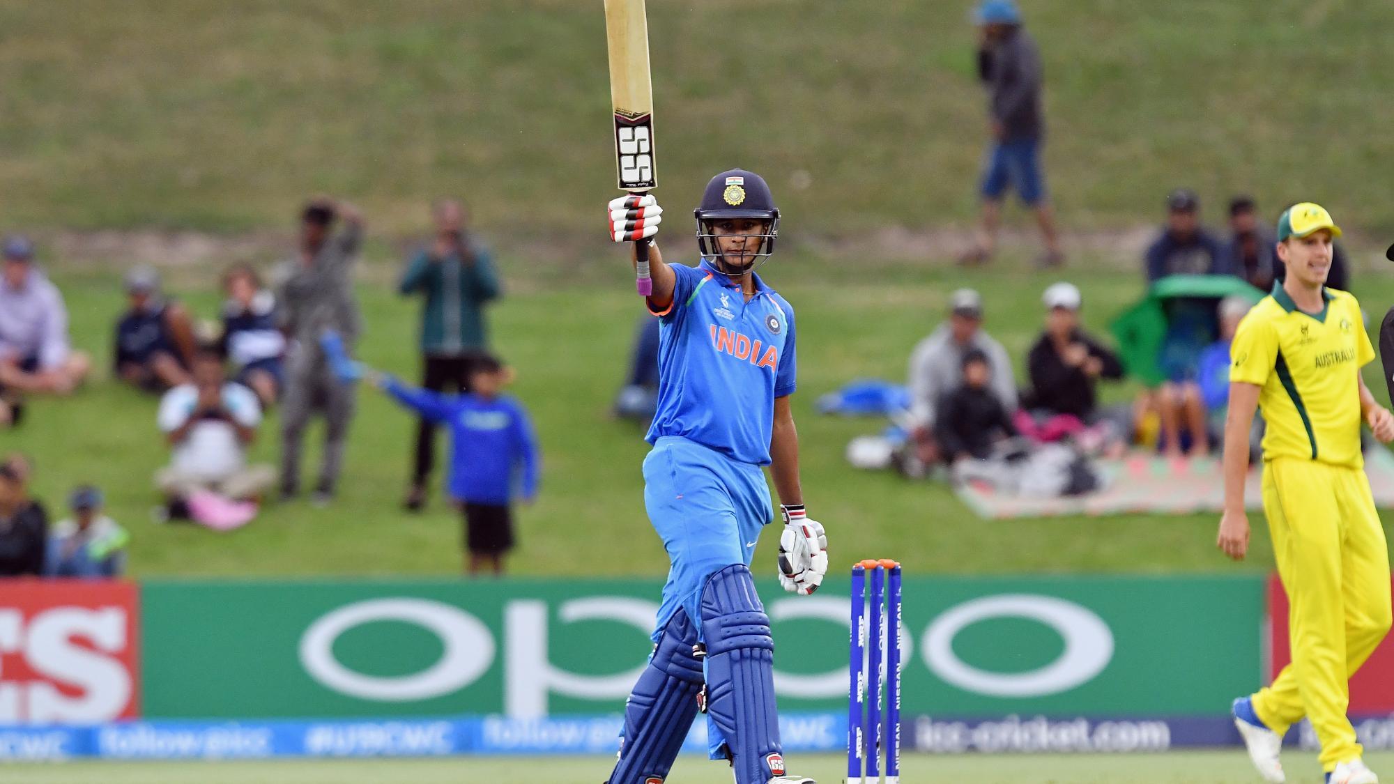 அண்டர் 19 மஞ்சோத் கல்ரா