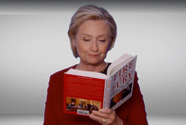 ஹிலாரி கிளின்டன்