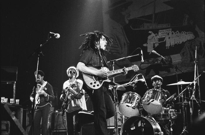 மார்லியின் இசைக்குழு