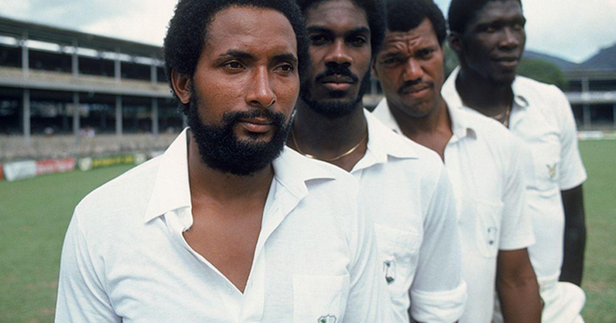 West Indies fast bowlers