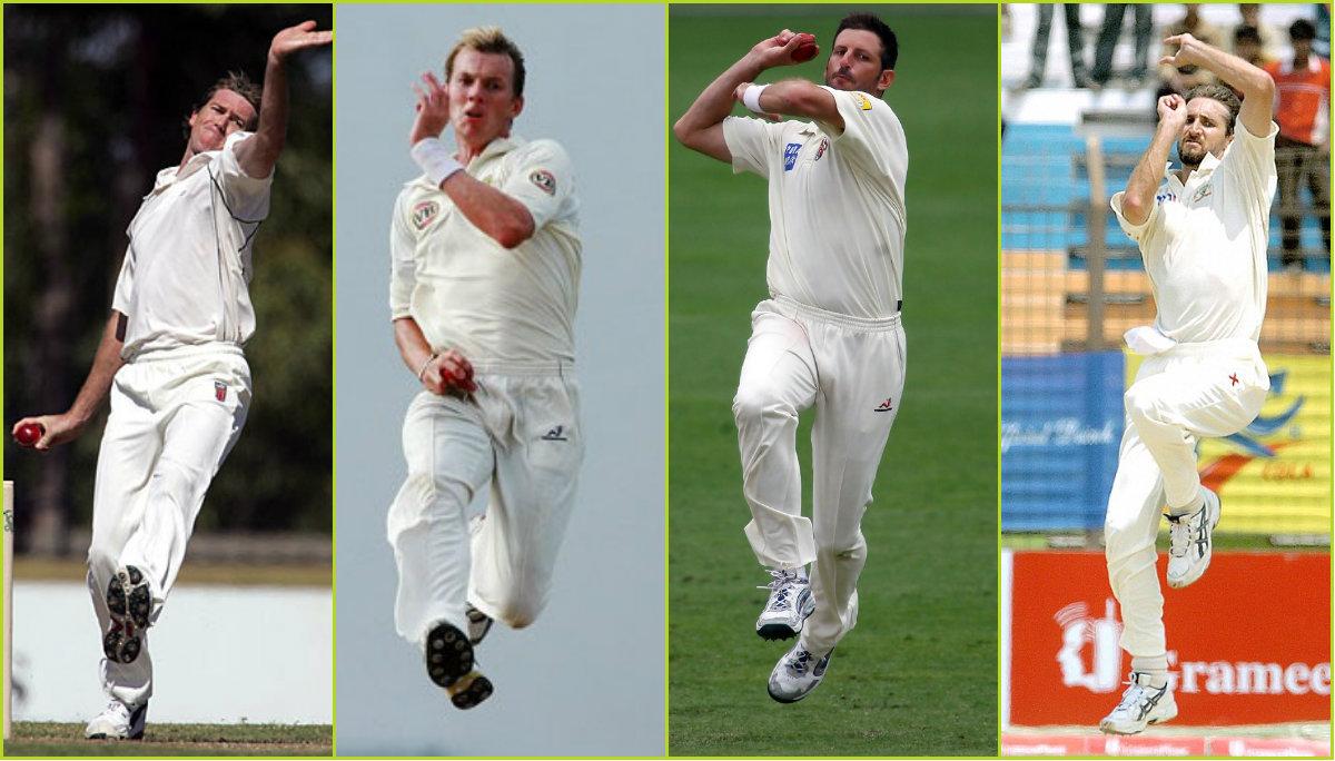 australian fast bowlers