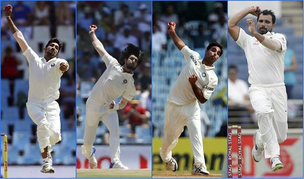 indian fast bowlers