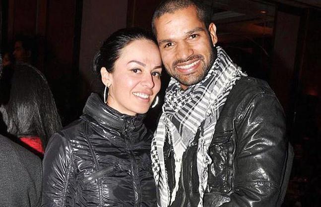 தவான் - ஆயிஷா