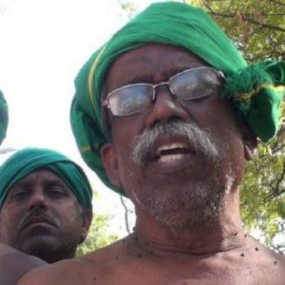 விவசாயிகள் சங்க தலைவர் அய்யாக்கண்ணு