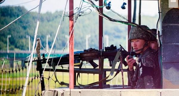 வடகொரிய ராணுவ வீரர்