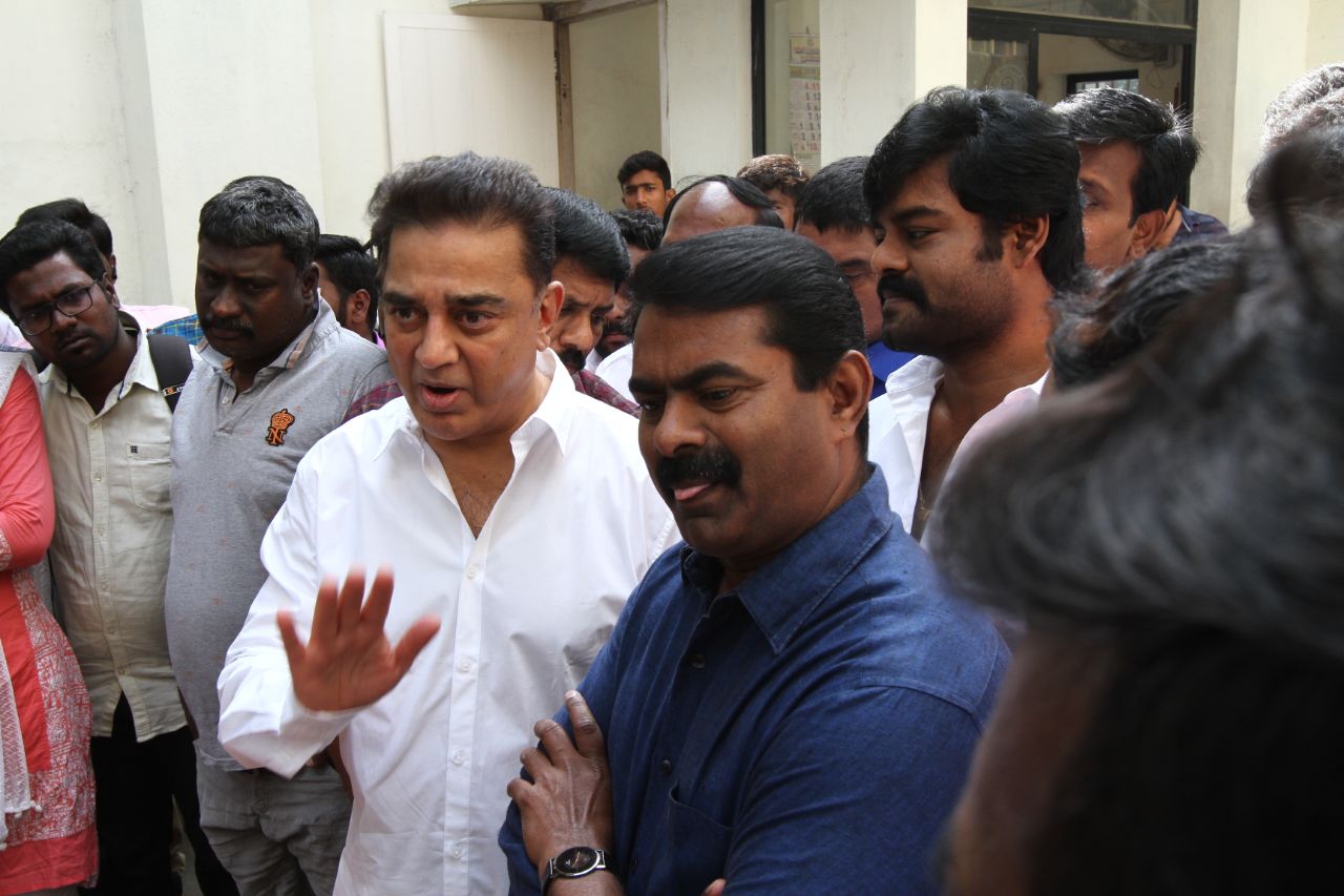 சீமான் , கமல்