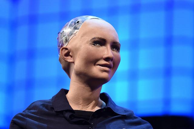 sophia robot