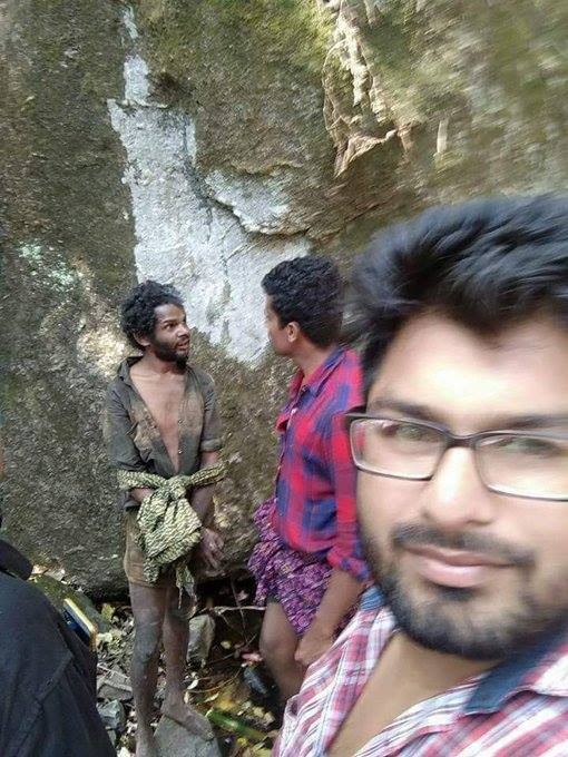 பழங்குடியின இளைஞர்