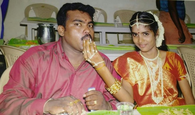 ஜெயகோபால் அவரது மனைவி பவித்ரா