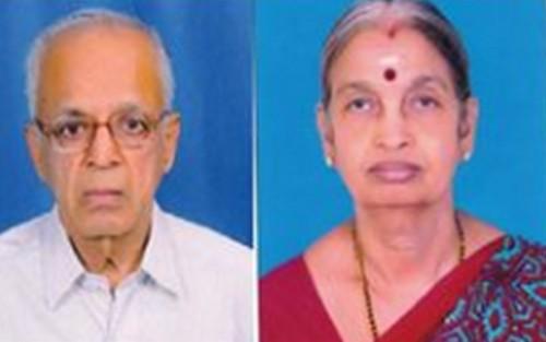 ஆரிசியை சாந்தி பெற்றோர்