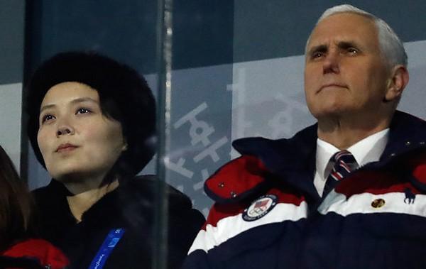 கிம் யோ ஜோங்கை கண்டுகொள்ளாத அமெரிக்க துணை ஜனாதிபதி...