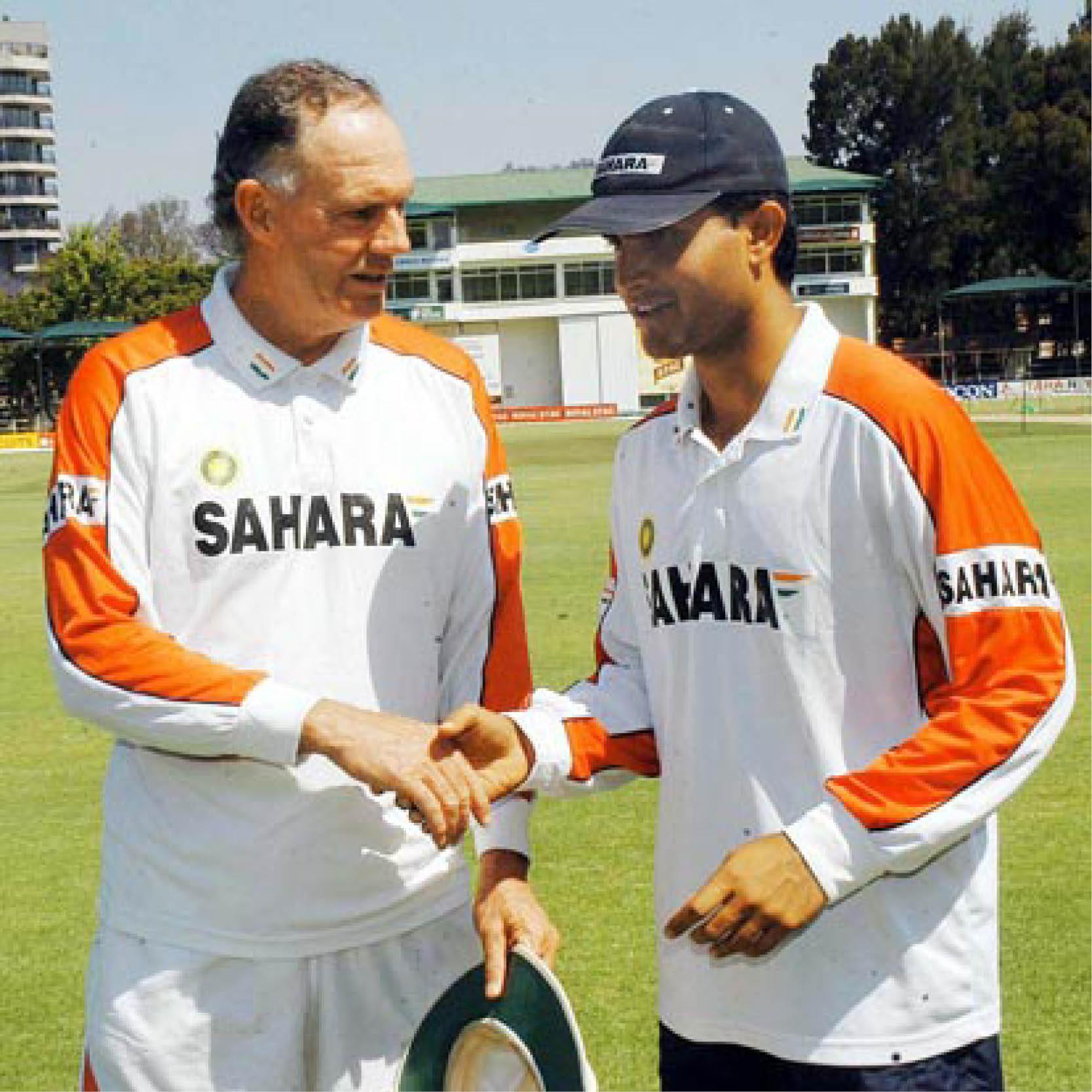 கங்குலி - சேப்பல்