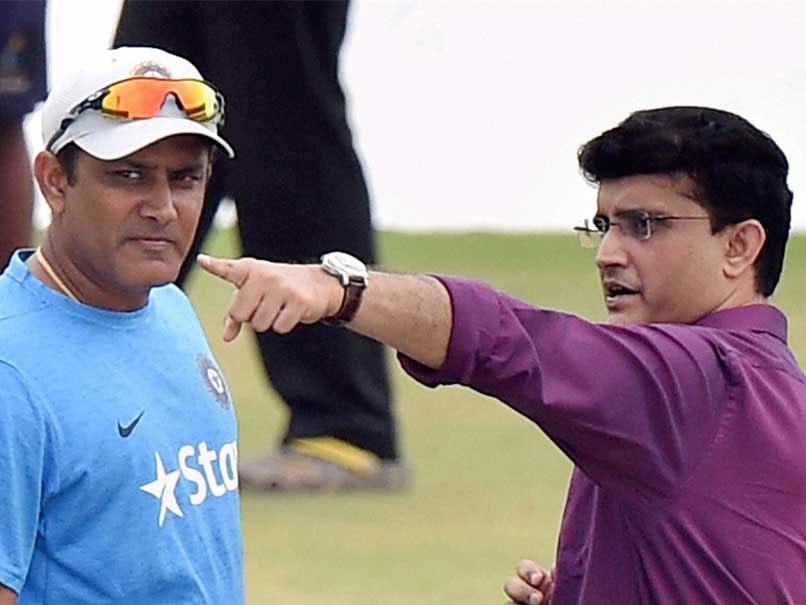 கங்குலி - கும்பிளே