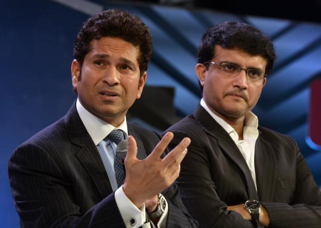 கங்குலி - சச்சின்