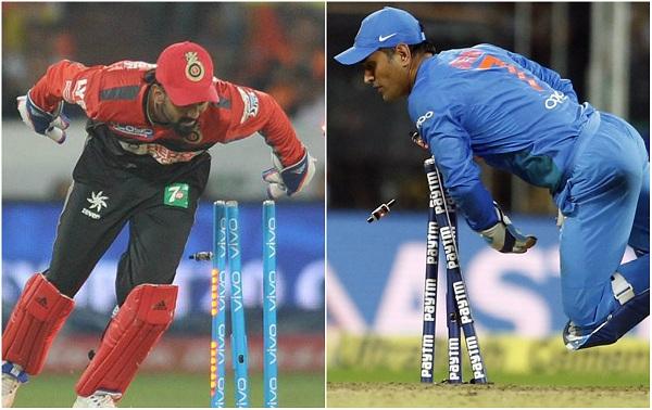 கே.எல்.ராகுல் - தோனி