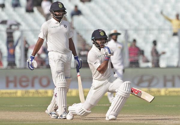 கோலி - டெஸ்ட் கிரிக்கெட்