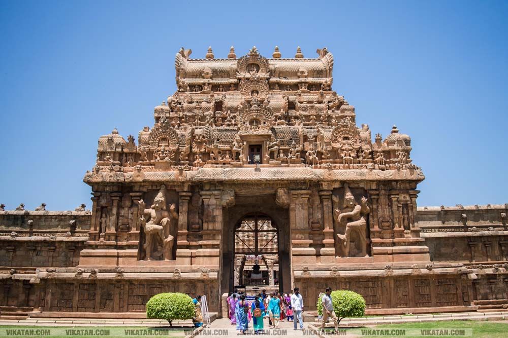 தஞ்சை பெரிய கோயில்