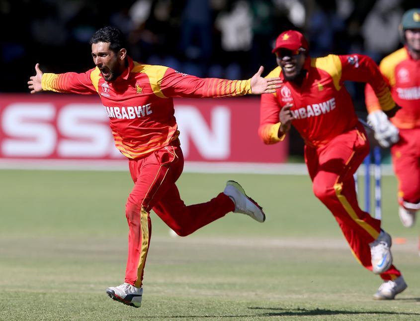 ஜிம்பாப்வே - உலகக் கோப்பை தகுதிச் சுற்று