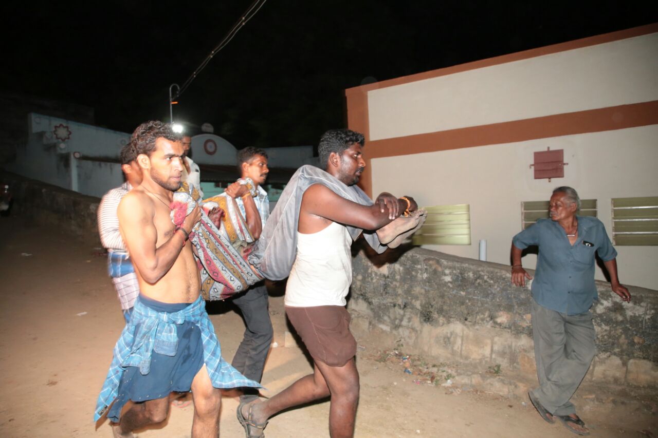 குரங்கணி காட்டுத்தீ