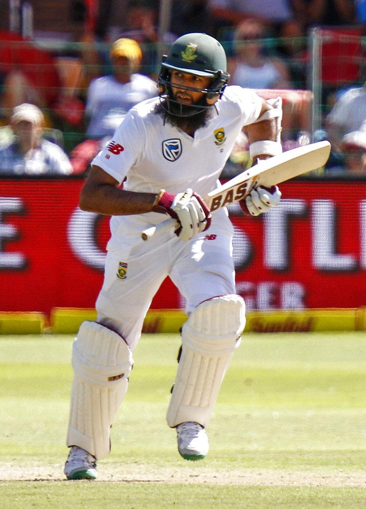 #SAvsAUS Hashim Amla