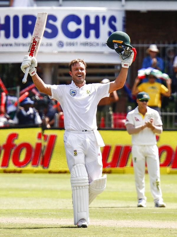 SAvsAUS De villiers