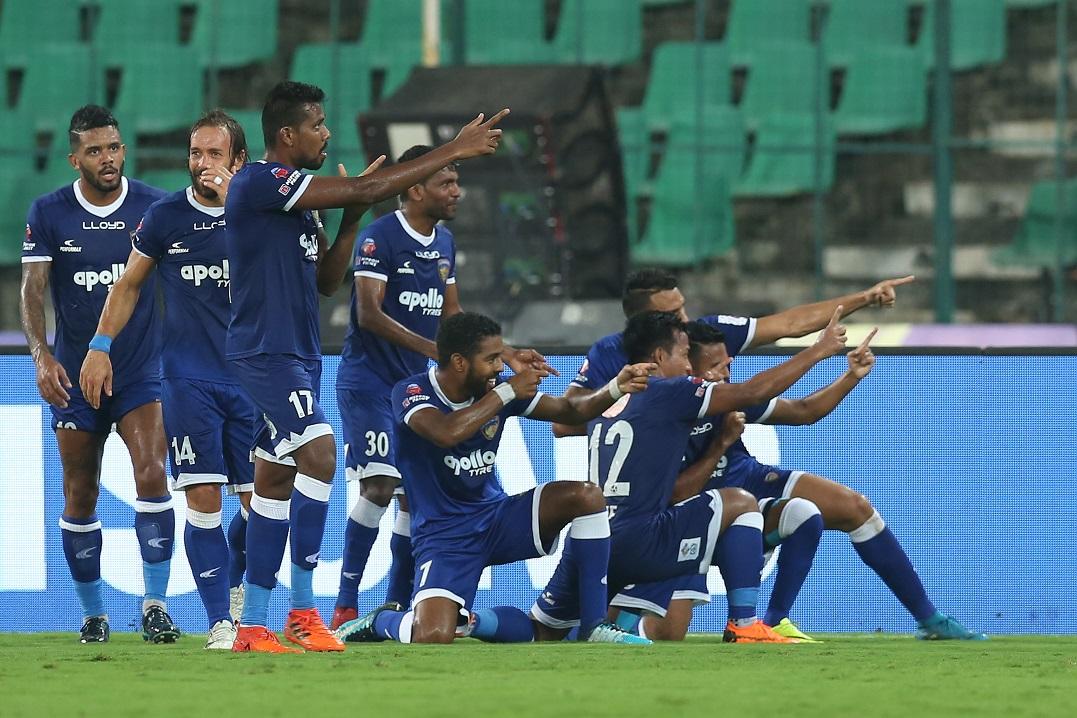 சென்னையின் எஃப்.சி #CHEGOA