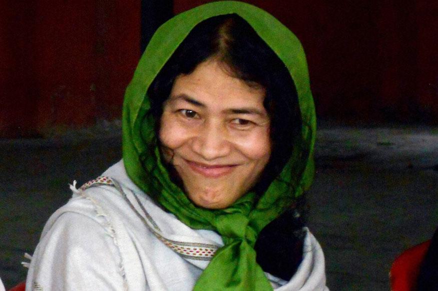 இரோம் ஷர்மிளா