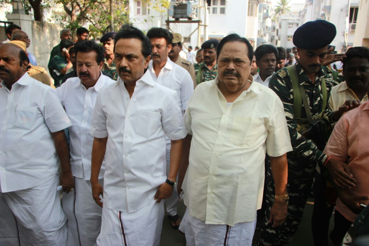 நடராசன் இறுதிசடங்கு