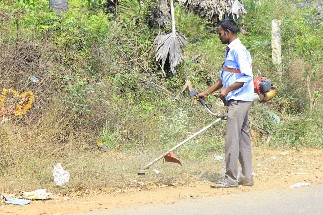 நடராசன் இறுதி சடங்கு