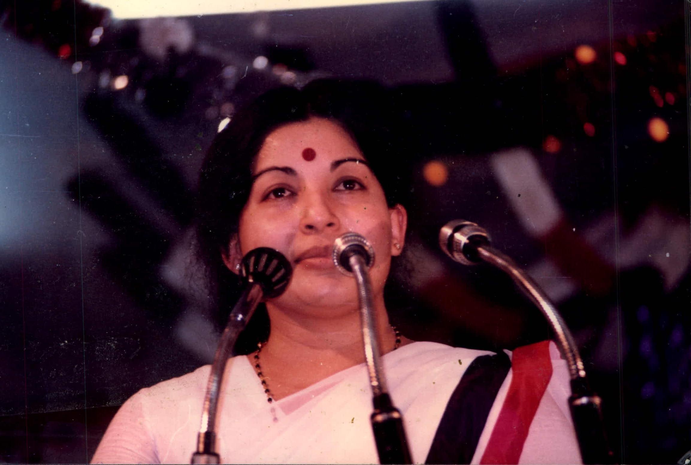 ஜெயலலிதா