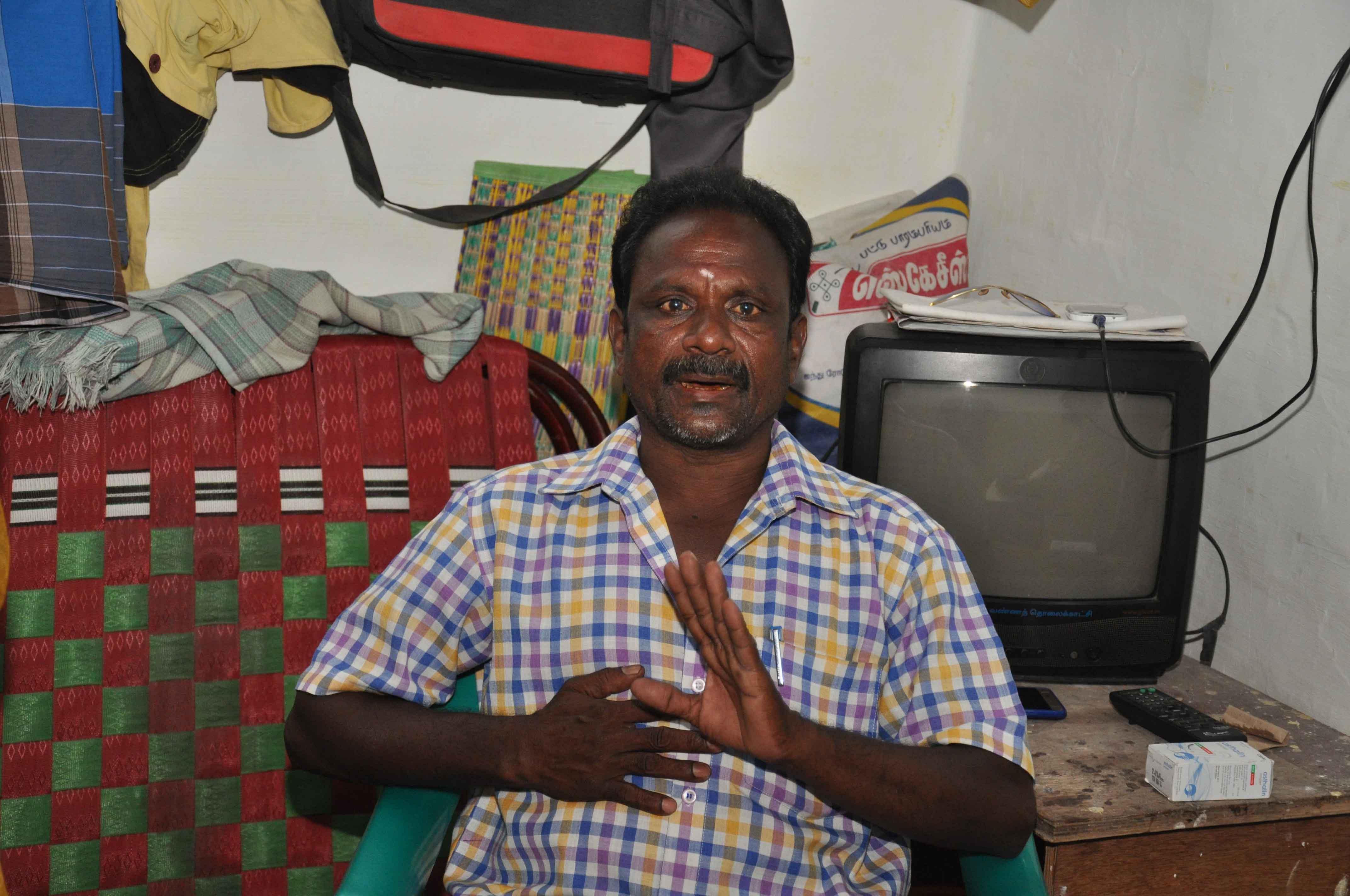 முத்துகிருஷ்ணன் அப்பா