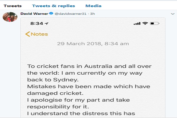 டேவிட் வார்னர்