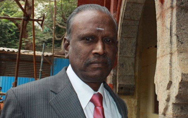 ஓய்வு பெற்ற நீதியரசர் ஆறுமுகசாமி