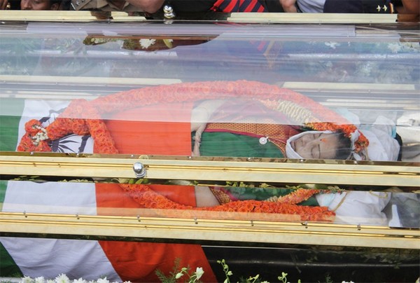 ஜெயலலிதா மரணம்