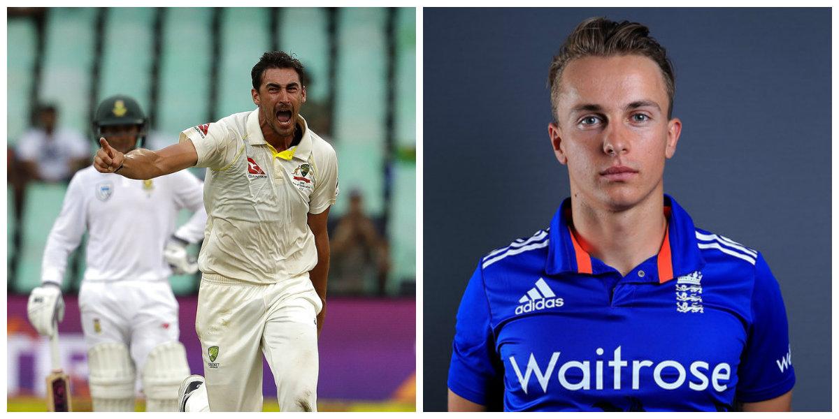 மிட்ச்செல் ஸ்டார்க்  -  டாம் குர்ரான்