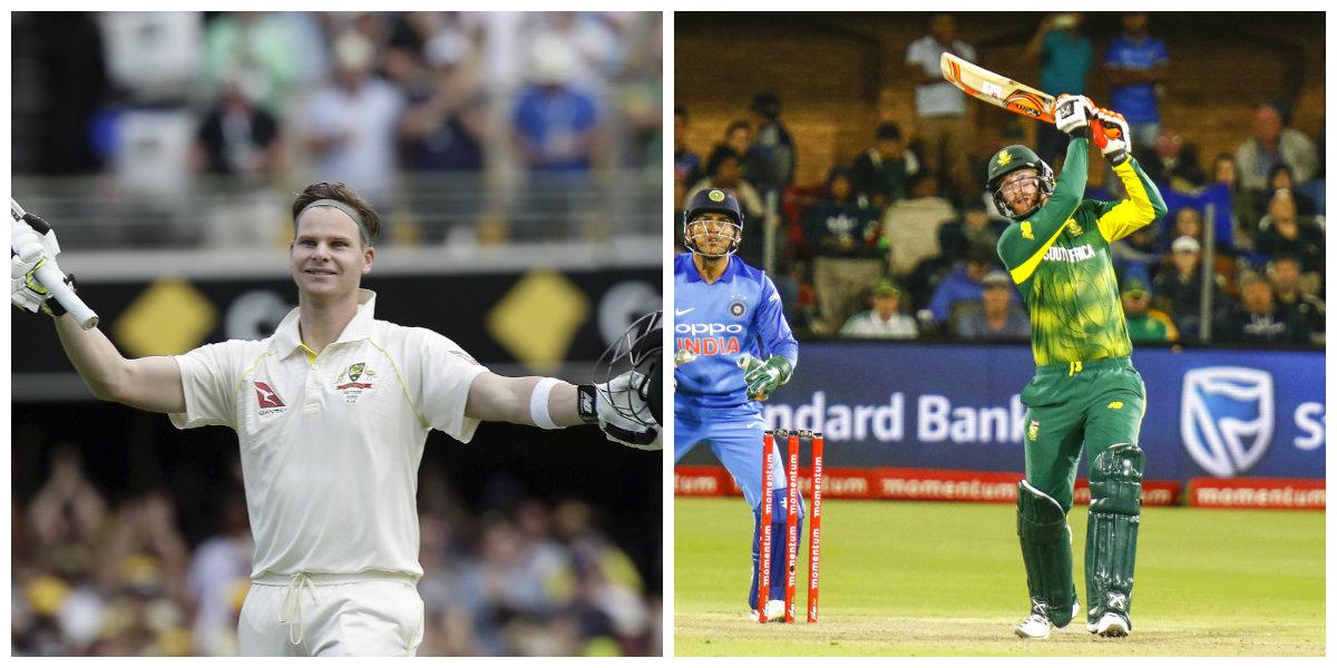 ஸ்டீவ் ஸ்மித் - ஹெய்ன்ரிச் கிளாஸன்