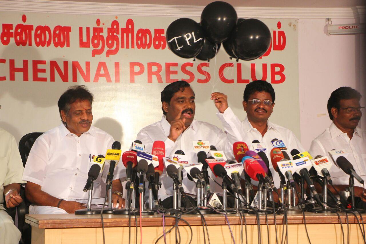 வேல்முருகன் - காவிரிக்காக போராட்டம்