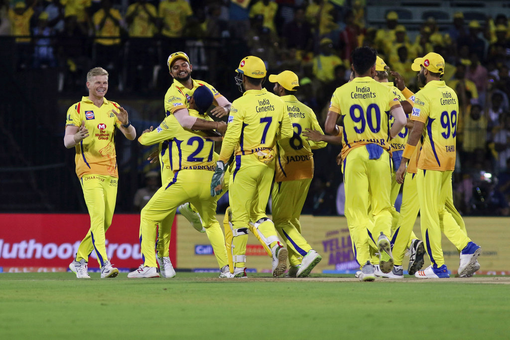 சென்னை சூப்பர் கிங்ஸ்